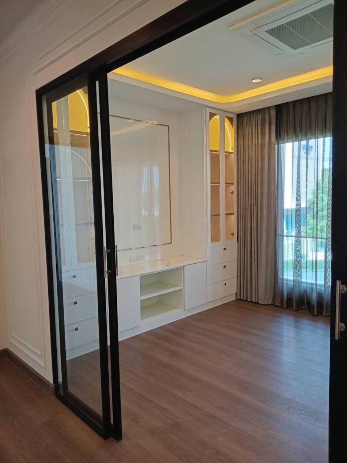 ขายบ้านลาดกระบัง สุวรรณภูมิ : ขายบ้าน  เดอะ ปาล์ม บางนา - วงแหวน ดอกไม้ เขต ประเวศ กรุงเทพ CX-141412