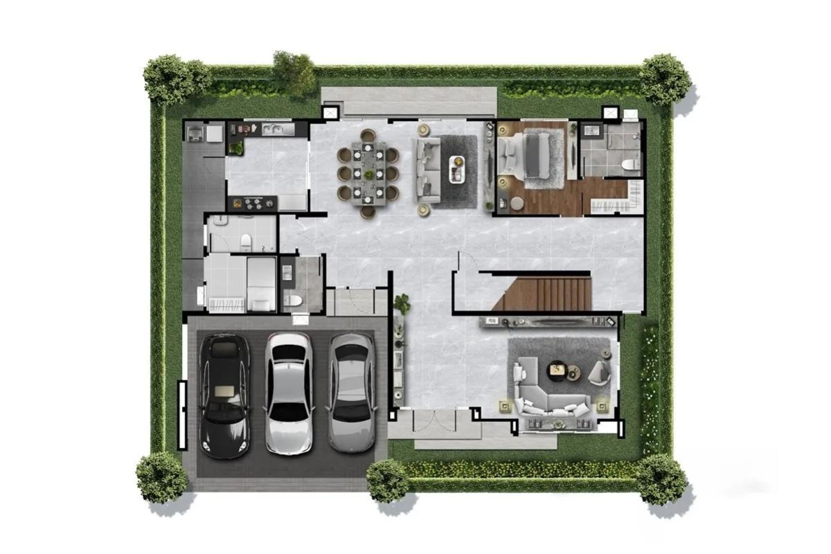 ขายบ้านพัฒนาการ ศรีนครินทร์ : ขายบ้าน  เดอะ ซิตี้ พัฒนาการ 2 ประเวศ เขต ประเวศ กรุงเทพ CX-141341