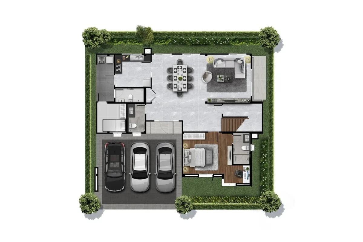 ขายบ้านพัฒนาการ ศรีนครินทร์ : ขายบ้าน  เดอะ ซิตี้ พัฒนาการ 2 ประเวศ เขต ประเวศ กรุงเทพ CX-141339