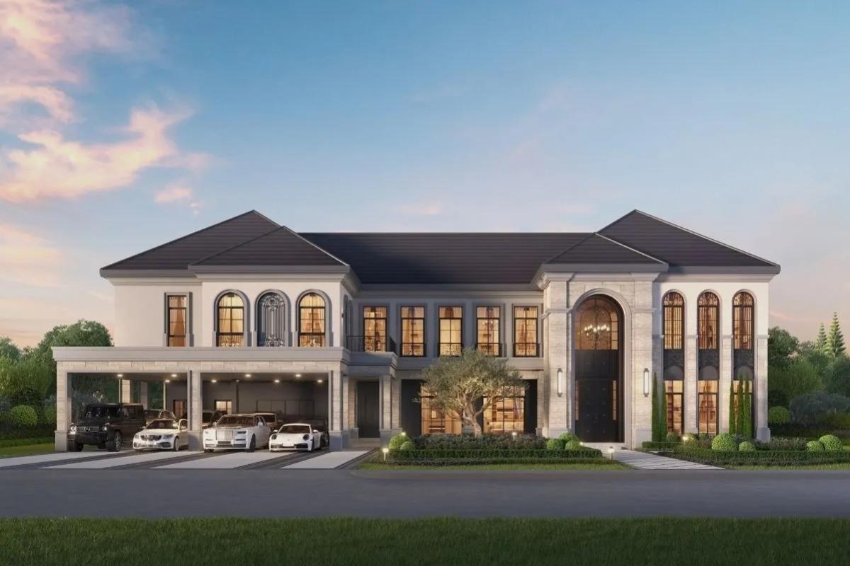 ขายบ้านพัฒนาการ ศรีนครินทร์ : ขายบ้าน  เดอะ พาลาซโซ่ กรุงเทพกรีฑา สะพานสูง เขต สะพานสูง กรุงเทพ CX-141311