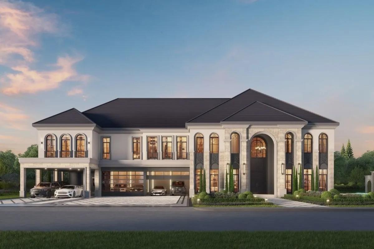 ขายบ้านพัฒนาการ ศรีนครินทร์ : ขายบ้าน  เดอะ พาลาซโซ่ กรุงเทพกรีฑา สะพานสูง เขต สะพานสูง กรุงเทพ CX-141309