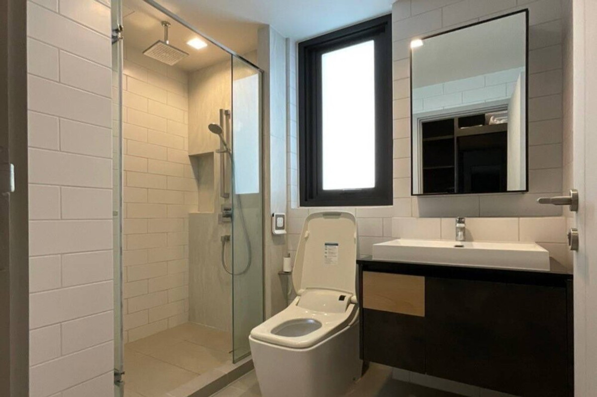 CondoSapankwai,Jatujak : 🔥 For Sale - Rent !! garden view, high floor 15++, modern style, Good location!! 🔥 Code C20240300203..........The Line Jatujak - Mochit, 2 bedroom, 2 bathroom, furnished, ready to move in, Special Deal!!📣📣