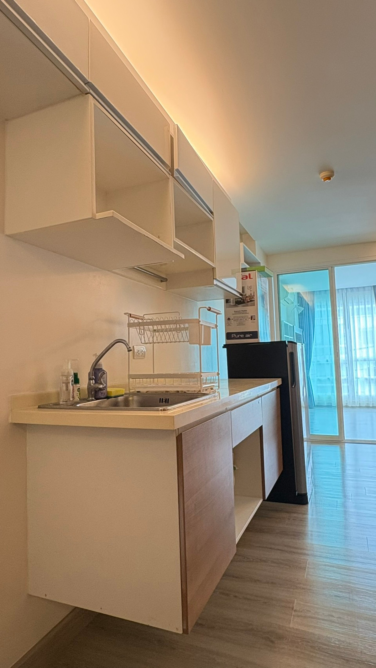 ขายคอนโดรัชดา ห้วยขวาง : ขายคอนโด⚡Emerald Residence ห้องรีโนเวทใหม่ใกล้รถไฟฟ้าห้วยขวาง