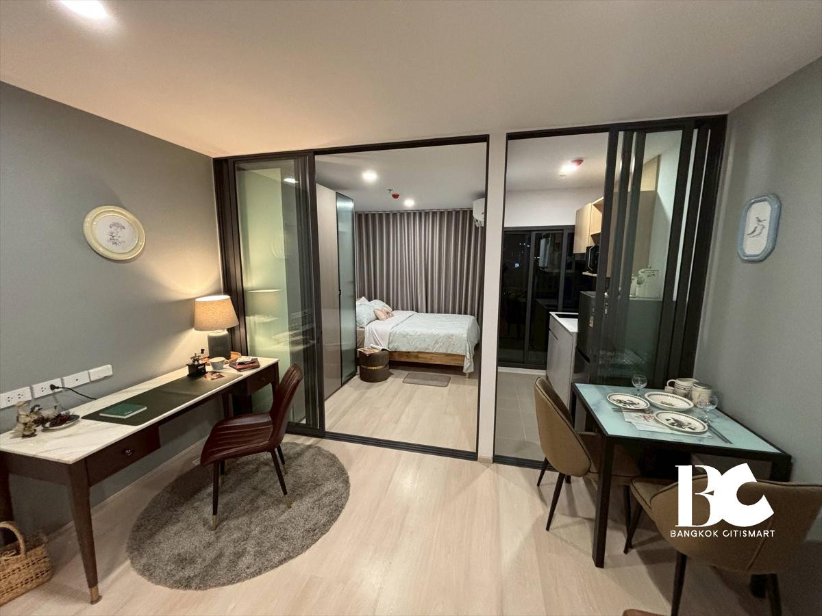 For RentCondoAri,Anusaowaree : ⚜️ Brand new 1 bedroom for rent at Aspire Vibha Victory ⚜️