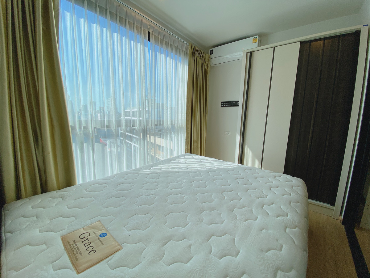 ให้เช่าคอนโดรัชดา ห้วยขวาง : ดิเอ็กเซล รัชดา18  ปล่อยเช่า 1 ห้องนอน 