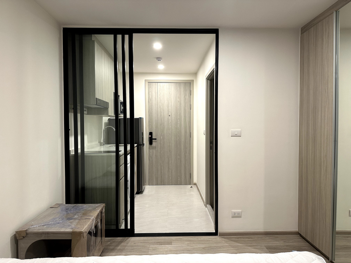 ให้เช่าคอนโดอ่อนนุช อุดมสุข : 🐶🐱 ห้องใหม่ ไม่เคยมีคนอยู่ Origin Play Sri Udom New Room! 