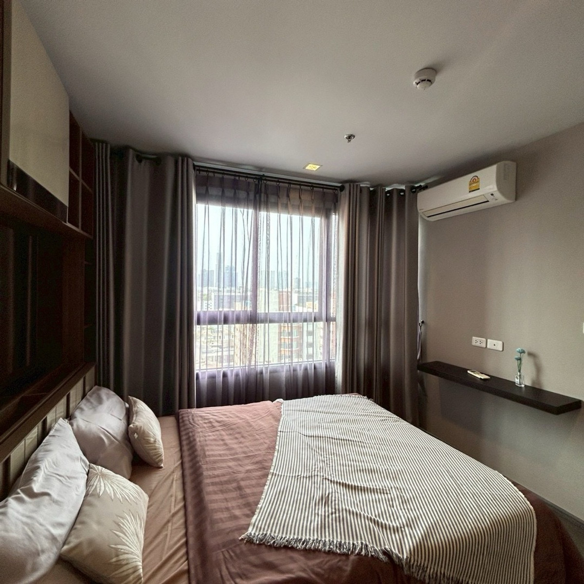 ให้เช่าคอนโดอ่อนนุช อุดมสุข : For rent 19,000 /Month 1 Bed+อ่างอาบน้ำ IDEO สุขุมวิท 93“ 30 เมตร to BTS บางจาก รับระยะสั้น