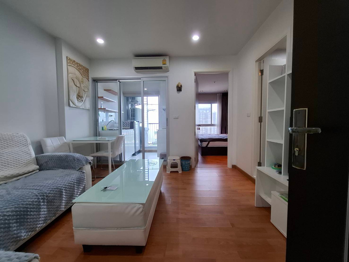 For RentCondoThaphra, Talat Phlu, Wutthakat : OMG3066  [ The President Sathorn - Ratchaphruek 3 ]  Nice 1 Bedroom - Ready to move 8-Jan-26