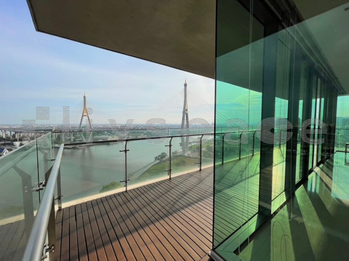 ให้เช่าคอนโดพระราม 3 สาธุประดิษฐ์ : ▚ LF114ツ ให้เช่า The Pano – 3 Bed ห้องใหญ่ 223 ตร.ม. 🥇 วิวแม่น้ำเจ้าพระยาสุดเริ่ด ราคาถูกกว่าตลาดเกือ 40k! มีห้องแม่บ้านแยก