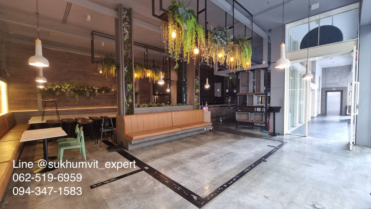 For RentRetail SpaceSukhumvit, Asoke, Thonglor : Phrom Phong | Ground Floor Commercial Space for Rent | Beautiful Building