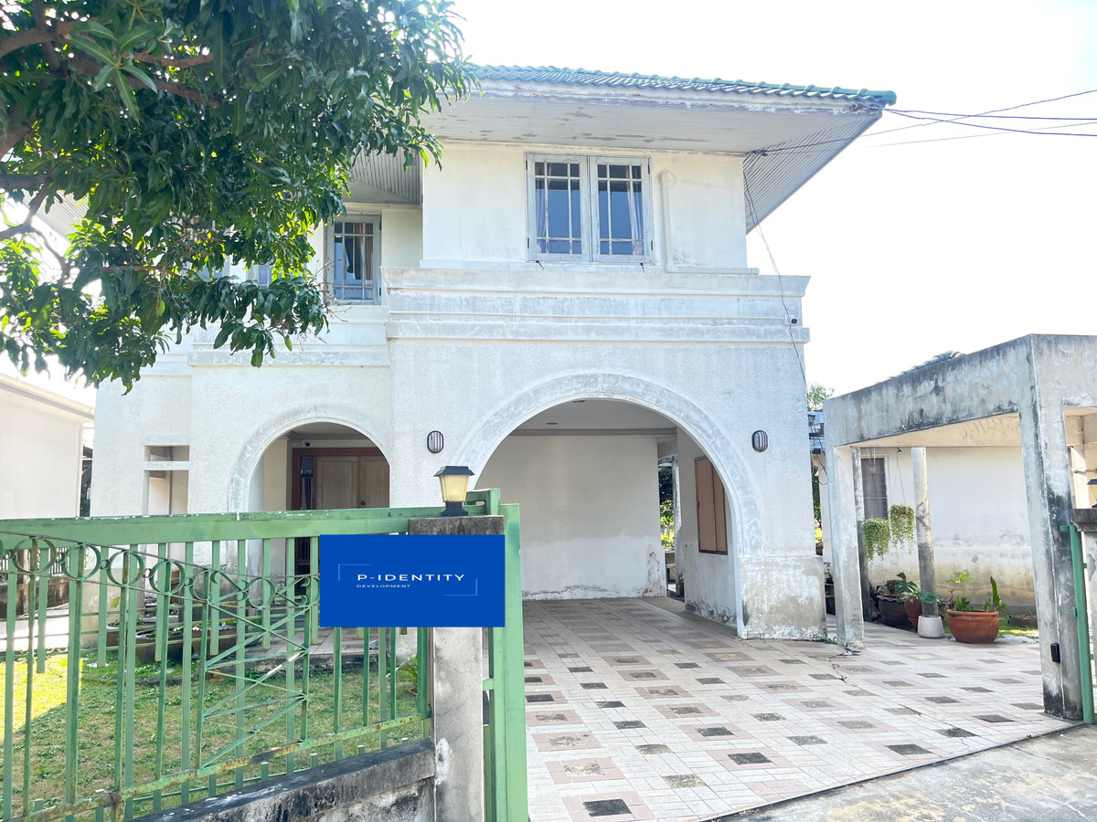 For SaleHouseNonthaburi, Bang Yai, Bangbuathong : V Urgent, detached house, the back of the house is next to a lake (lagoon), wide, 180 degrees, shady atmosphere, cool breeze, and excellent functions, very perfect. Answers the needs of every family with a lower bed. Living room with double volume ceiling