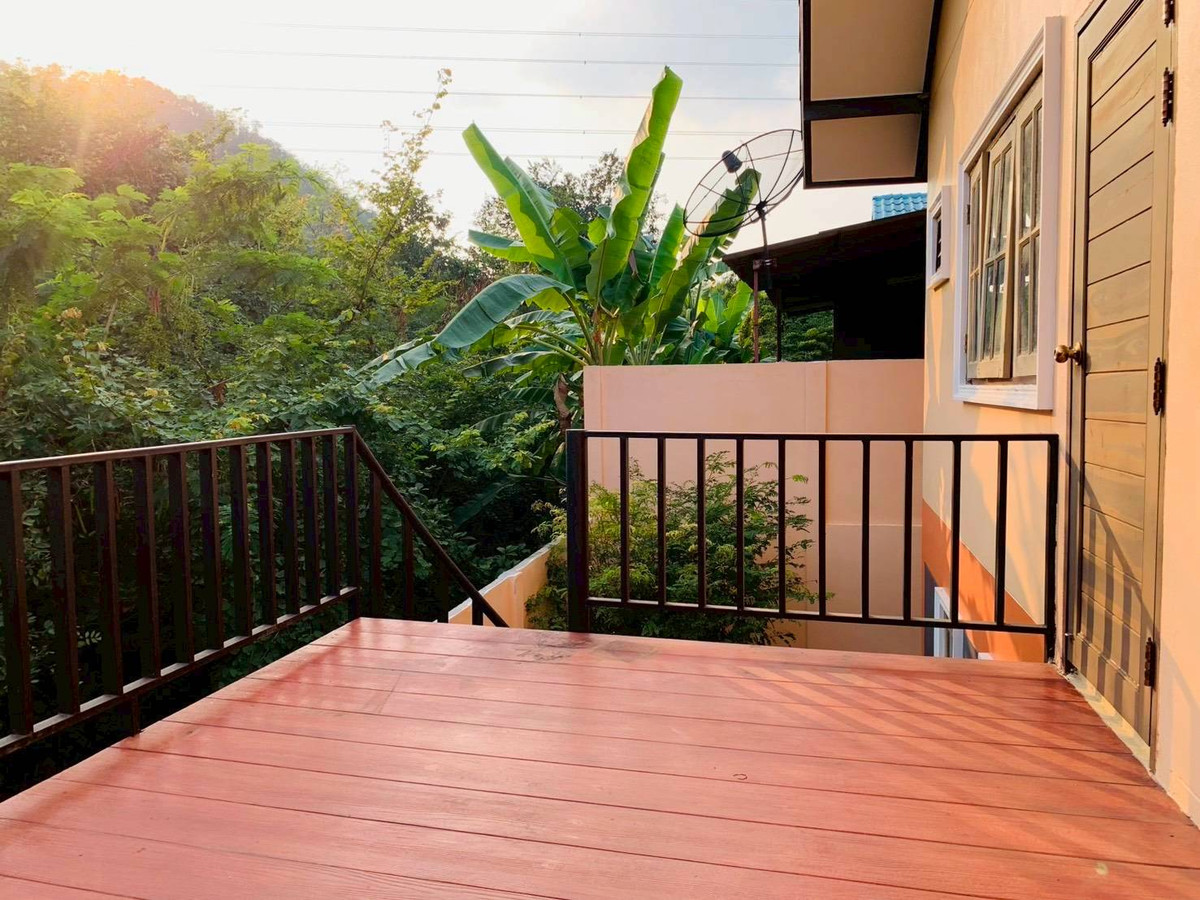 ขายบ้านกาญจนบุรี : ขายบ้านเดี่ยว 2 ชั้น ทำเลติดภูเขา อ.เมือง จ.กาญจนบุรี (N.1962)