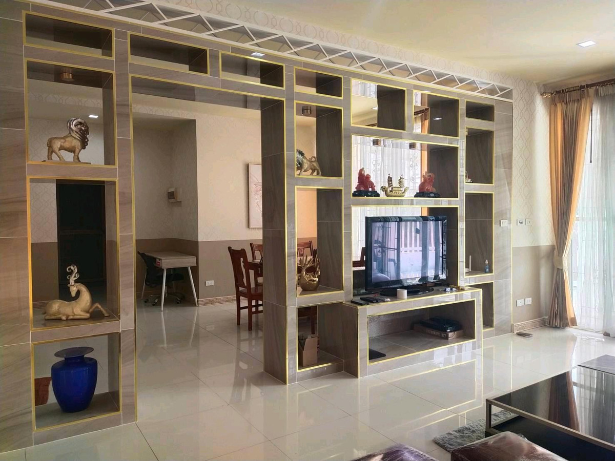 For RentHousePathum Thani,Rangsit, Thammasat : FOR RENT] Spacious 4BR House at Pruksa Village 24 Scenery, Rangsit-Klong 2