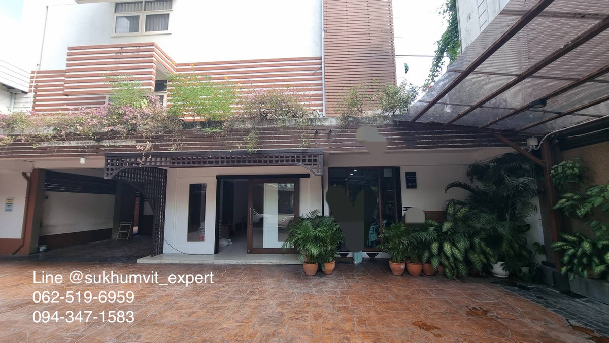 For RentRetail SpaceSukhumvit, Asoke, Thonglor : Phrom Phong | Retail Space for Rent – 80 sq.m. | Ground Floor