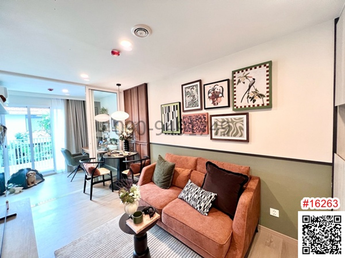 For RentCondoKasetsart, Ratchayothin : Condo for rent: The Origin Phahonyothin 57, large room, near BTS Phahonyothin 59 **pet friendly**