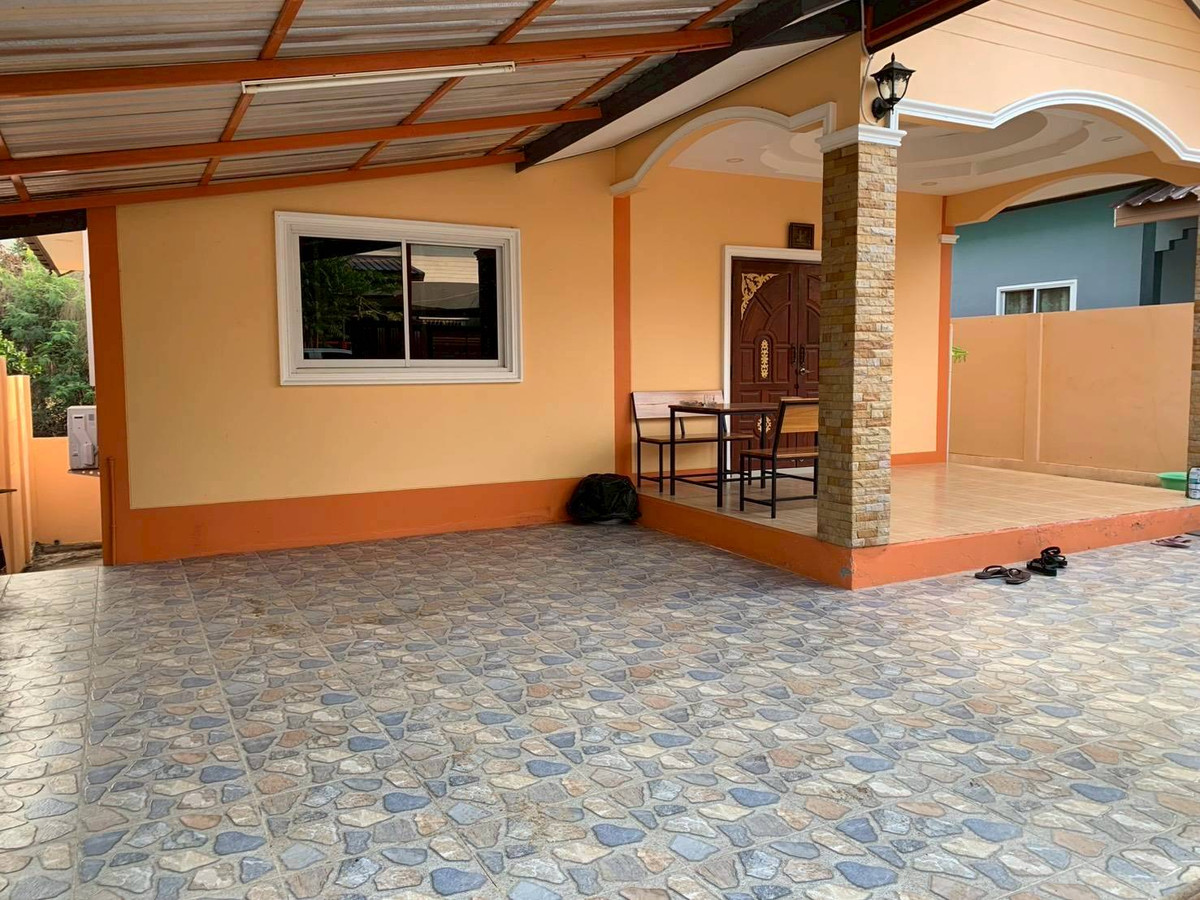 ขายบ้านกาญจนบุรี : ขายบ้านเดี่ยว 2 ชั้น ทำเลติดภูเขา อ.เมือง จ.กาญจนบุรี (N.1962)