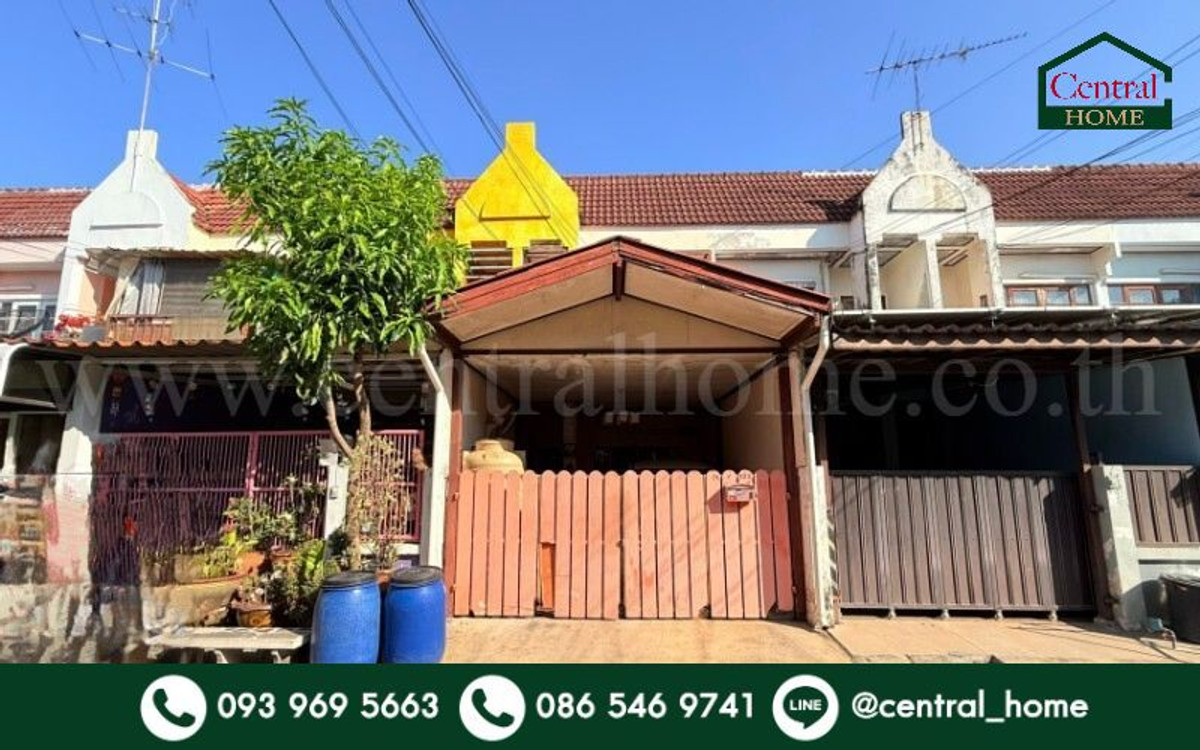 ขายทาวน์โฮมมีนบุรี-ร่มเกล้า : ทาวน์เฮ้าส์ หมู่บ้าน ดวงกมล ซอยพระยาสุเรนทร์ 35 - คลองสามวา