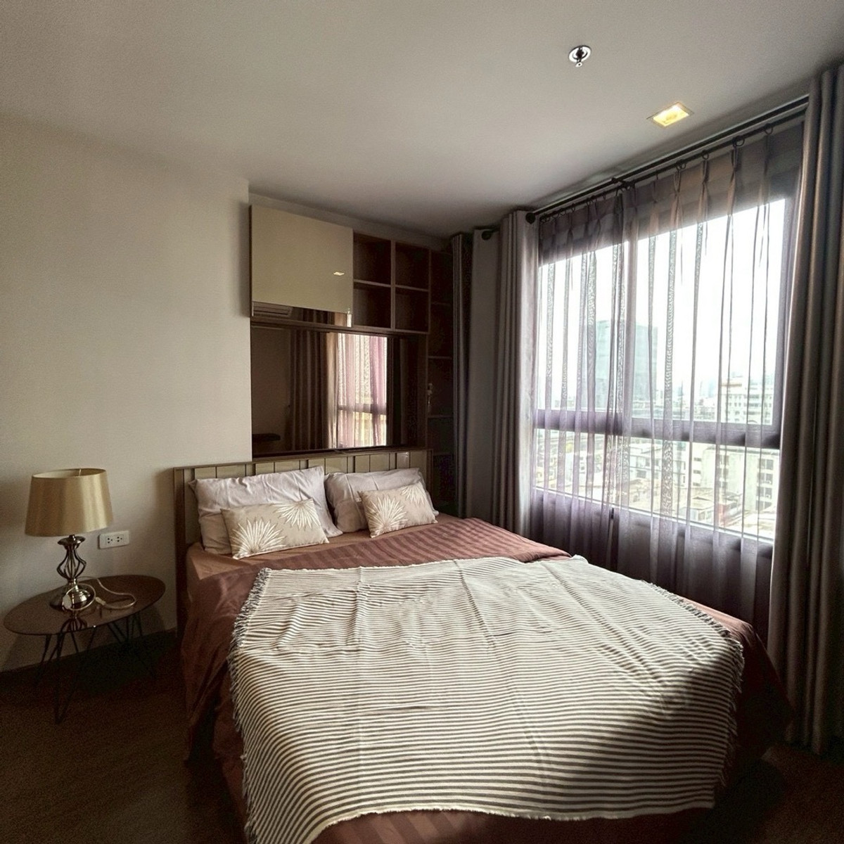 ให้เช่าคอนโดอ่อนนุช อุดมสุข : For rent 19,000 /Month 1 Bed+อ่างอาบน้ำ IDEO สุขุมวิท 93“ 30 เมตร to BTS บางจาก รับระยะสั้น