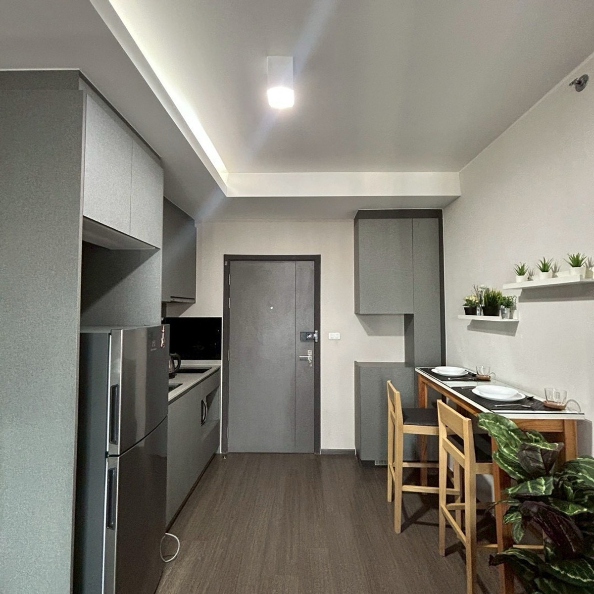 ให้เช่าคอนโดอ่อนนุช อุดมสุข : For rent 19,000 /Month 1 Bed+อ่างอาบน้ำ IDEO สุขุมวิท 93“ 30 เมตร to BTS บางจาก รับระยะสั้น