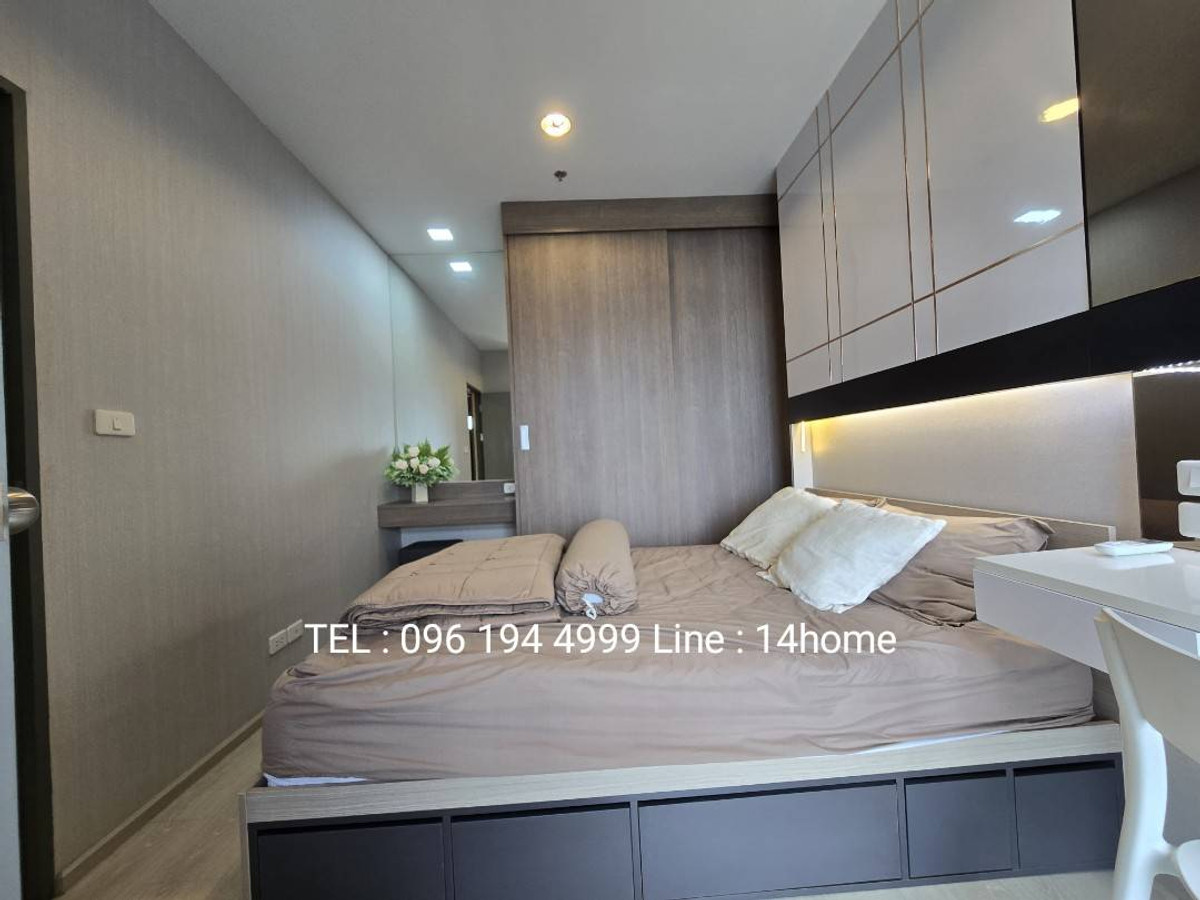 ขายคอนโดสมุทรปราการ สำโรง : ขายคอนโด ไอดีโอ สุขุมวิท 115 วิวเมือง ขนาด 34.60 ตรม. ชั้น 28 วิวสูง ห้องบิ๊วอิน ทำเลดีมากก ติด BTS ปู่เจ้า หน้าคอนโดเลย  ติด บิ๊กซีสำโรง 2 แบบเดินชิวๆ 096 194 4999