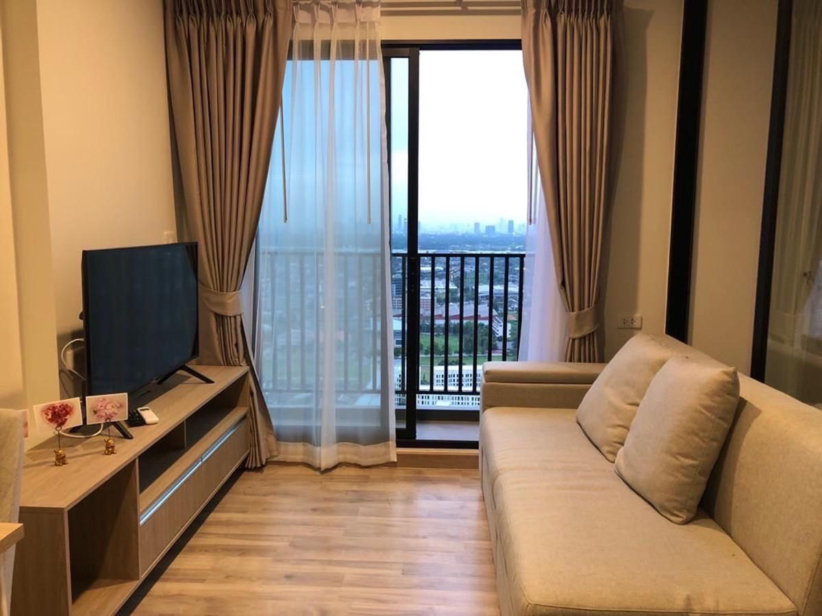 ให้เช่าคอนโดบางนา แบริ่ง ลาซาล : 1️⃣bedroom For Rent🏠 Niche Mono Sukhumvit Bearing 33FL