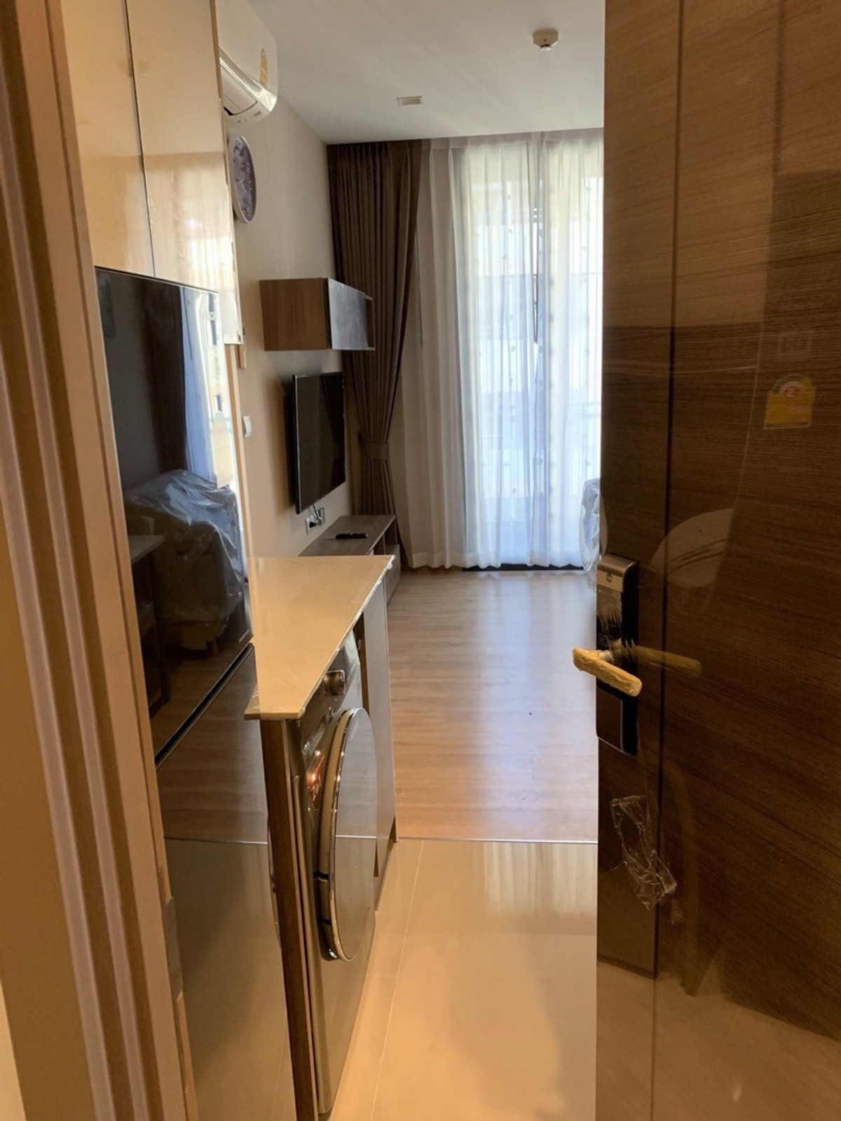 ให้เช่าคอนโดสะพานควาย จตุจักร : ถูกมาก!!🔥The Line Phahol-Pradipat 18,000 เท่านั้น ห้องใหญ่ 33sqm รีบเลยค่ะ ก่อนจะไม่ทัน นัดชมได้เลย 064-6696546 