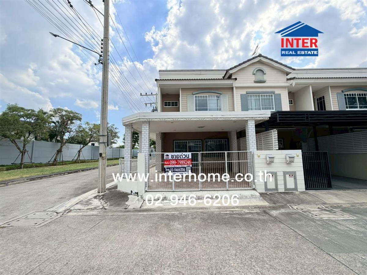 ขายทาวน์โฮมปทุมธานี รังสิต ธรรมศาสตร์ : ทาวน์เฮ้าส์ 2 ชั้น 22.7 ตร.ว. หมู่บ้านวิลลาจจิโอ รังสิต-คลอง3 ซอยชลมาร์คพิจารณ์ ถนนลำลูกกา ถนนรังสิต-นครนายก ลำลูกกา ปทุมธานี