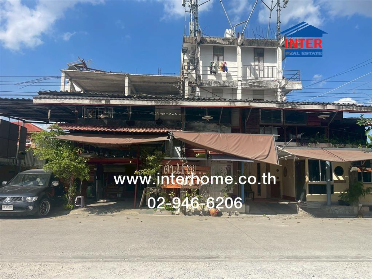 ขายพุทธมณฑล ศาลายา : อพาร์ทเม้นท์ 4 ชั้น 166 ตร.ว. อพาร์ทเม้นท์ ซอยศิริเกษม11 ใกล้ตลาดศิริเกษม ถนนพุทธมณฑลสาย3 ถนนเพชรเกษม เขตภาษีเจริญ กรุงเทพมหานคร