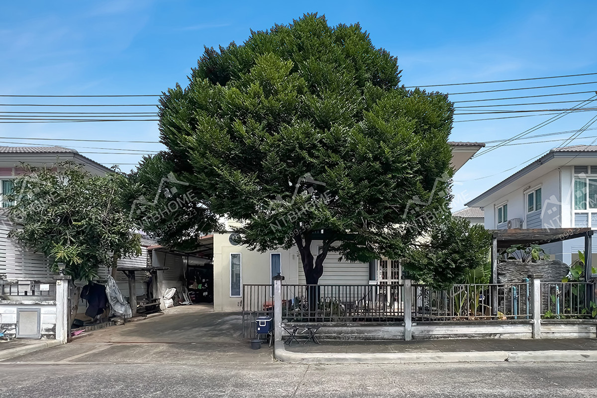 For SaleHouseNonthaburi, Bang Yai, Bangbuathong : Kunaphat 6 Ban Kluay-Sai Noi, complete extension, near Central Westgate.