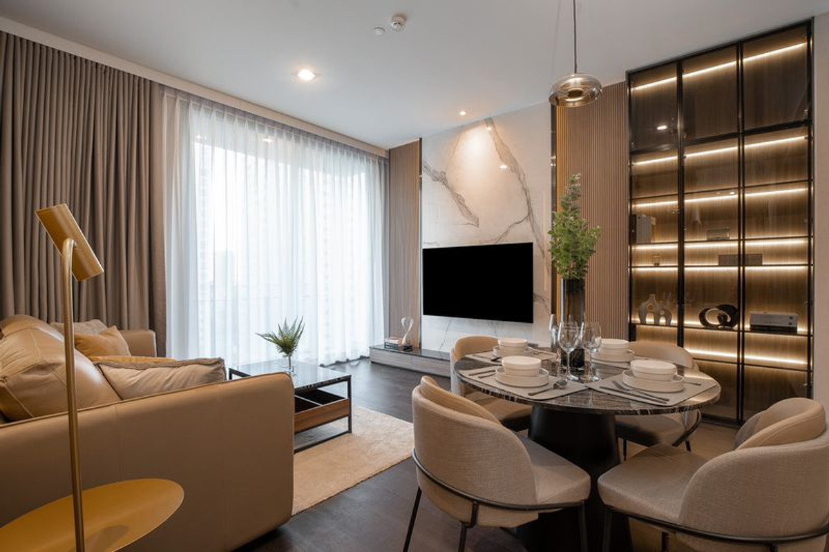 ให้เช่าคอนโดสุขุมวิท อโศก ทองหล่อ : Condo for rent Laviq Sukhumvit 57 Monthly 89,000 thb. per month