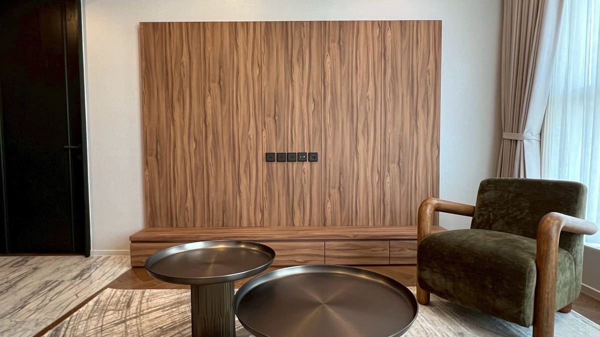 For RentCondoSukhumvit, Asoke, Thonglor : 1 bedroom, 1 bathroom at The Residences 38, Contact 062-496-6454