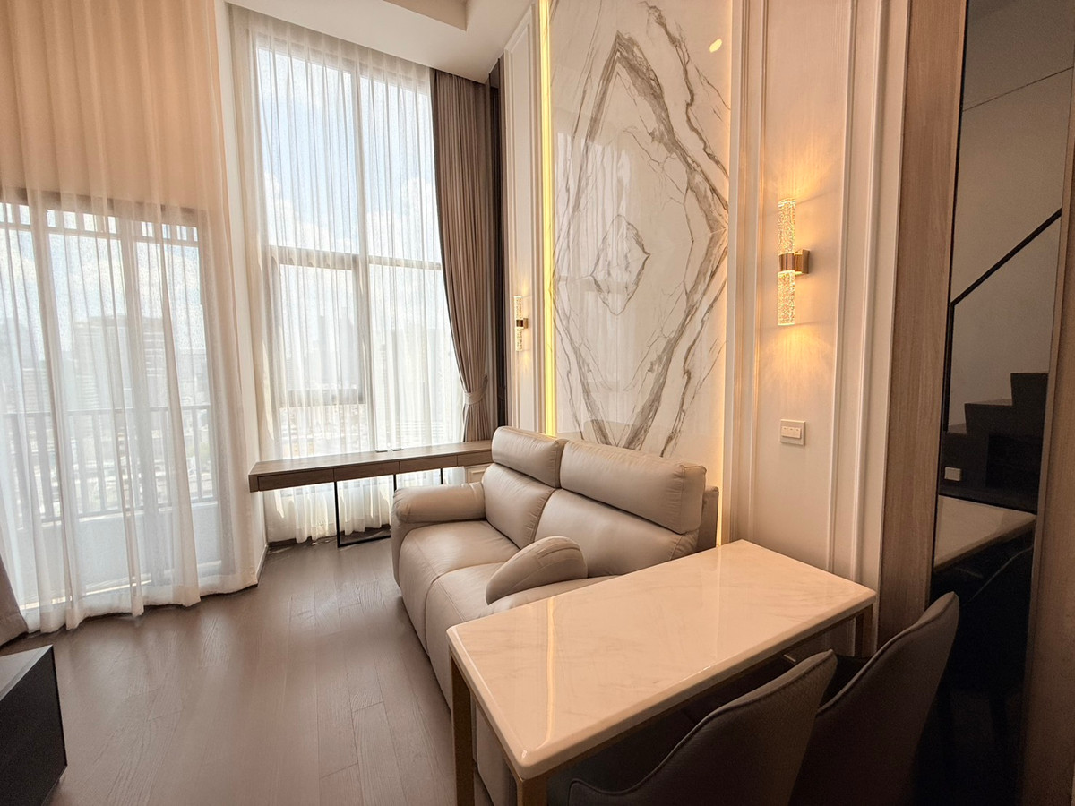 ให้เช่าคอนโดสยาม จุฬา สามย่าน : 🔥 เช่า 🔥 PARK ORIGIN CHULA-SAMYAN ❤️ 1 Bedroom I 34 SQ.M.