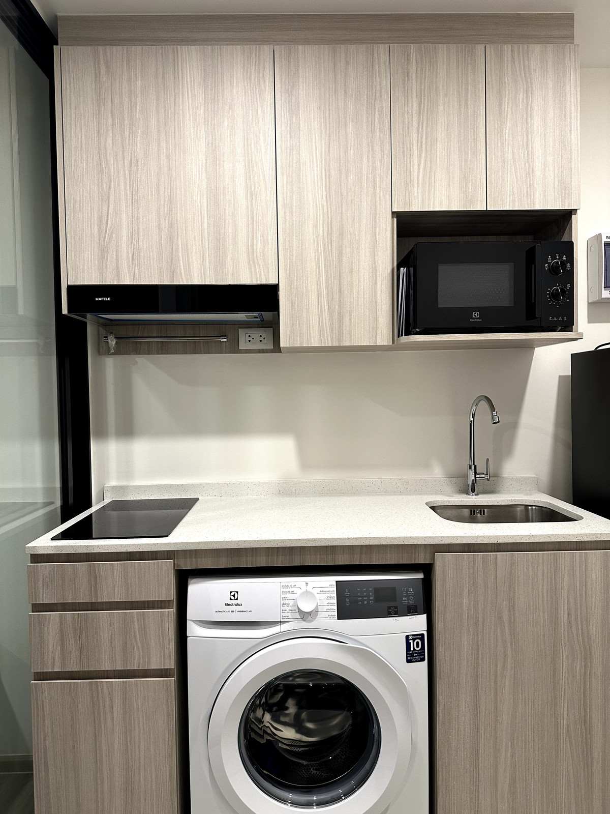 ให้เช่าคอนโดอ่อนนุช อุดมสุข : 🐶🐱 ห้องใหม่ ไม่เคยมีคนอยู่ Origin Play Sri Udom New Room! 