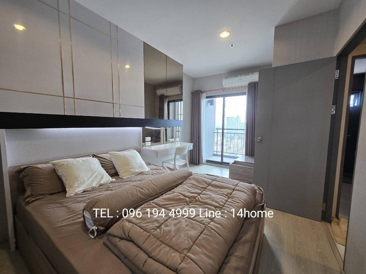 ขายคอนโดสมุทรปราการ สำโรง : ขายคอนโด ไอดีโอ สุขุมวิท 115 วิวเมือง ขนาด 34.60 ตรม. ชั้น 28 วิวสูง ห้องบิ๊วอิน ทำเลดีมากก ติด BTS ปู่เจ้า หน้าคอนโดเลย  ติด บิ๊กซีสำโรง 2 แบบเดินชิวๆ 096 194 4999