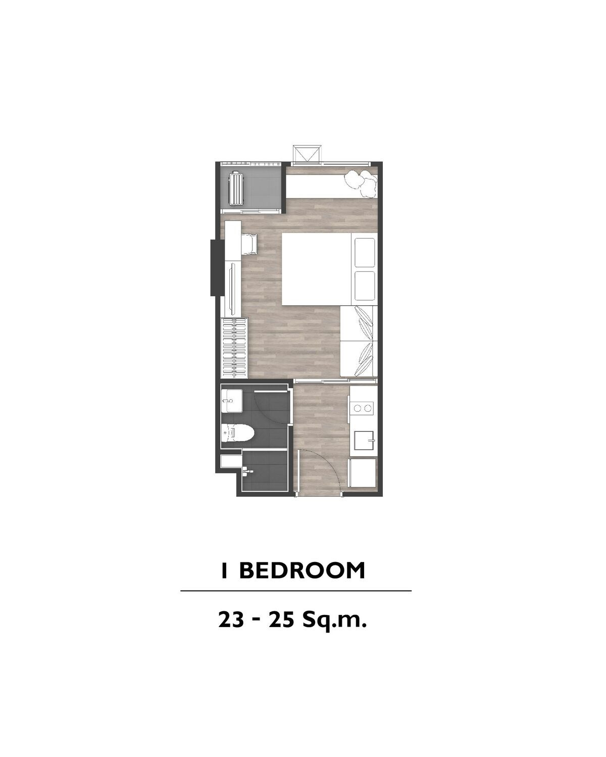 For RentCondoOnnut, Udomsuk : 🐶🐱 Brand New Unit! Everything is new. 1 Bed 1 Bath Pet Friendly 