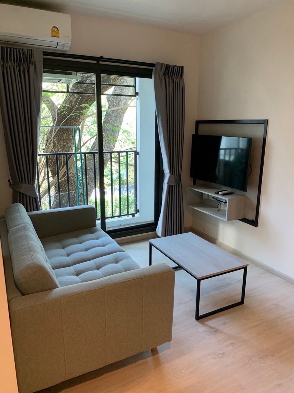 ให้เช่าคอนโดเชียงใหม่ : ห้องว่างให้เช่า ขนาด 2 ห้องนอน Escent Park Ville Chiangmai