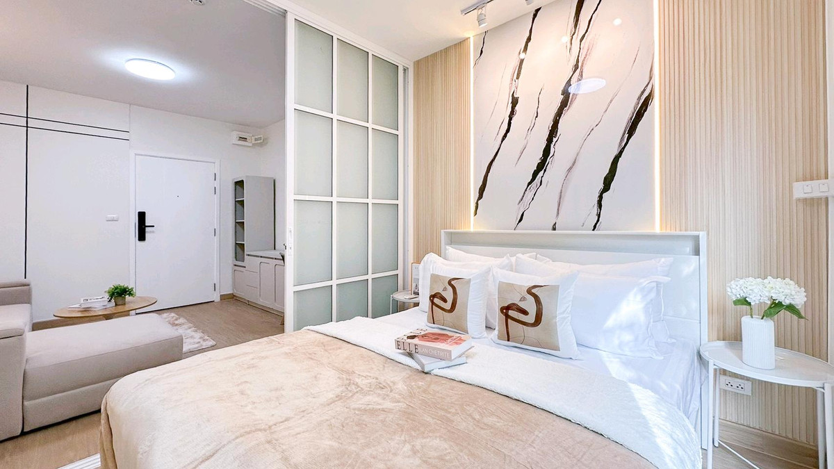 ขายคอนโดปิ่นเกล้า จรัญสนิทวงศ์ : 💗UNIO จรัญ 3💗🏙 ห้องสวยพร้อมอยู่ ย่านจรัญฯ สุดฮิต🌟🌟🌟ใกล้รถไฟฟ้า🚅