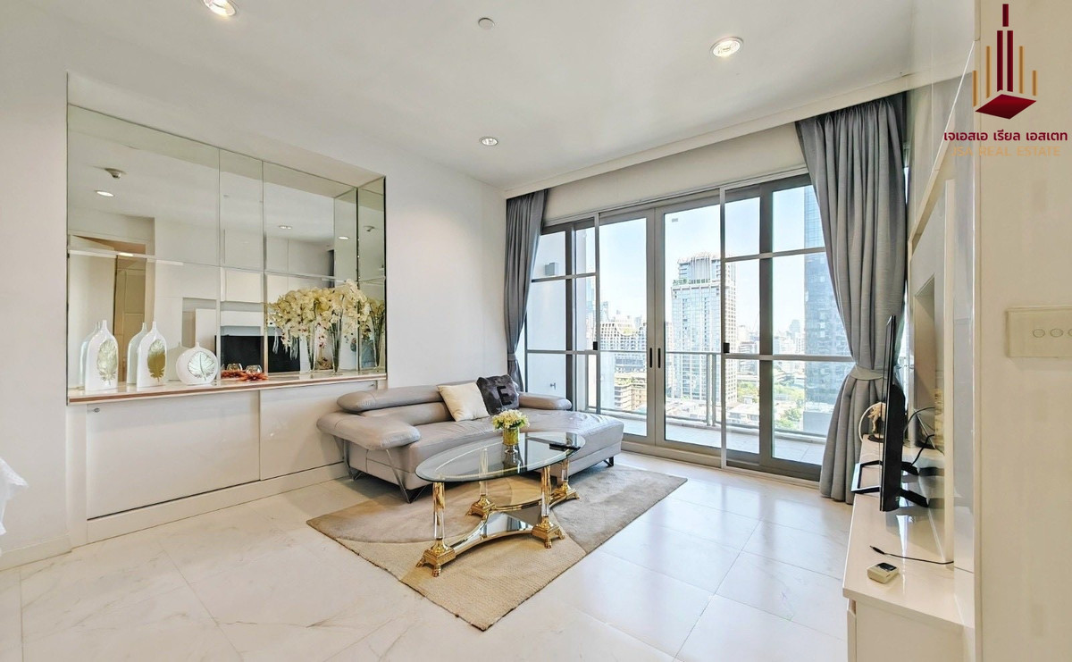 For RentCondoWitthayu, Chidlom, Langsuan, Ploenchit : ✨ For Rent: 185 Rajadamri Condo ✨ 💰 Only 65,000 THB/month