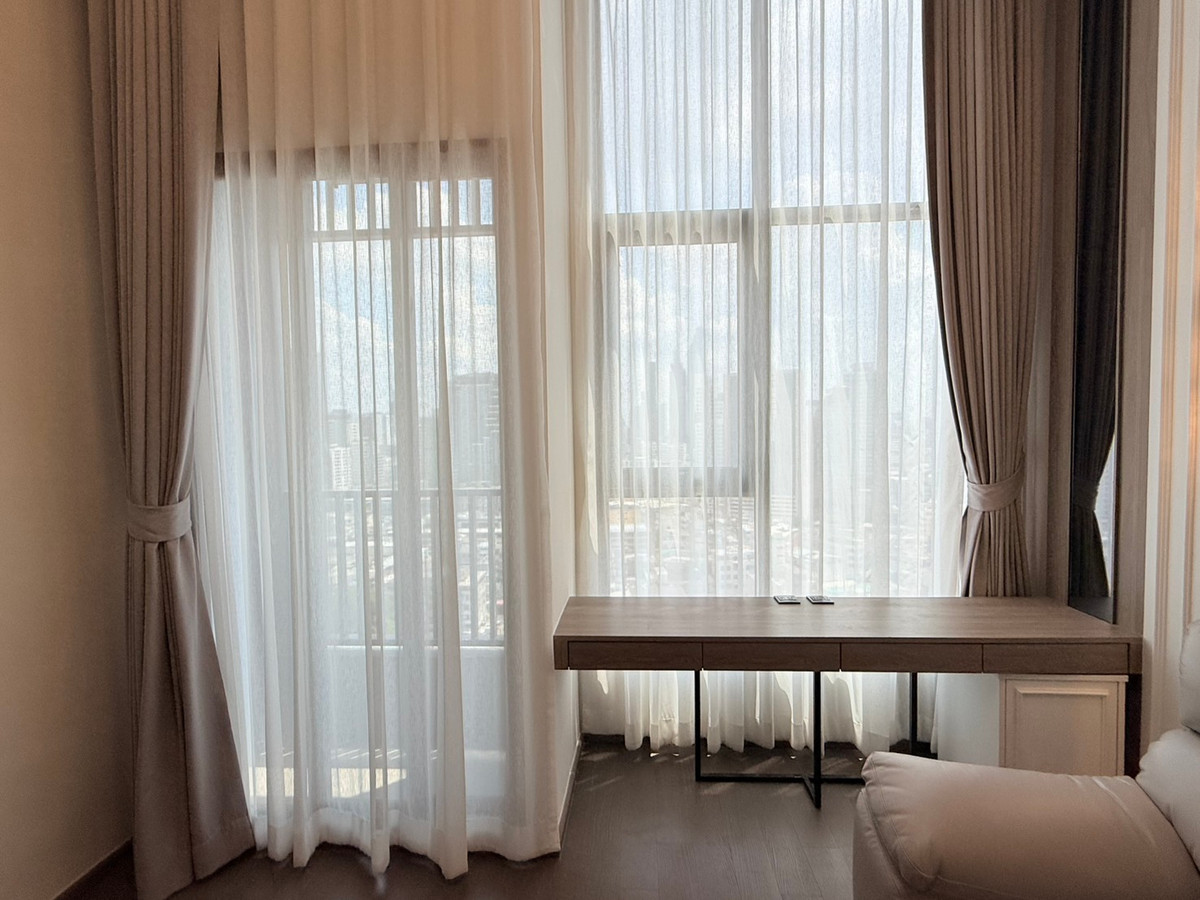 ให้เช่าคอนโดสยาม จุฬา สามย่าน : 🔥 เช่า 🔥 PARK ORIGIN CHULA-SAMYAN ❤️ 1 Bedroom I 34 SQ.M.