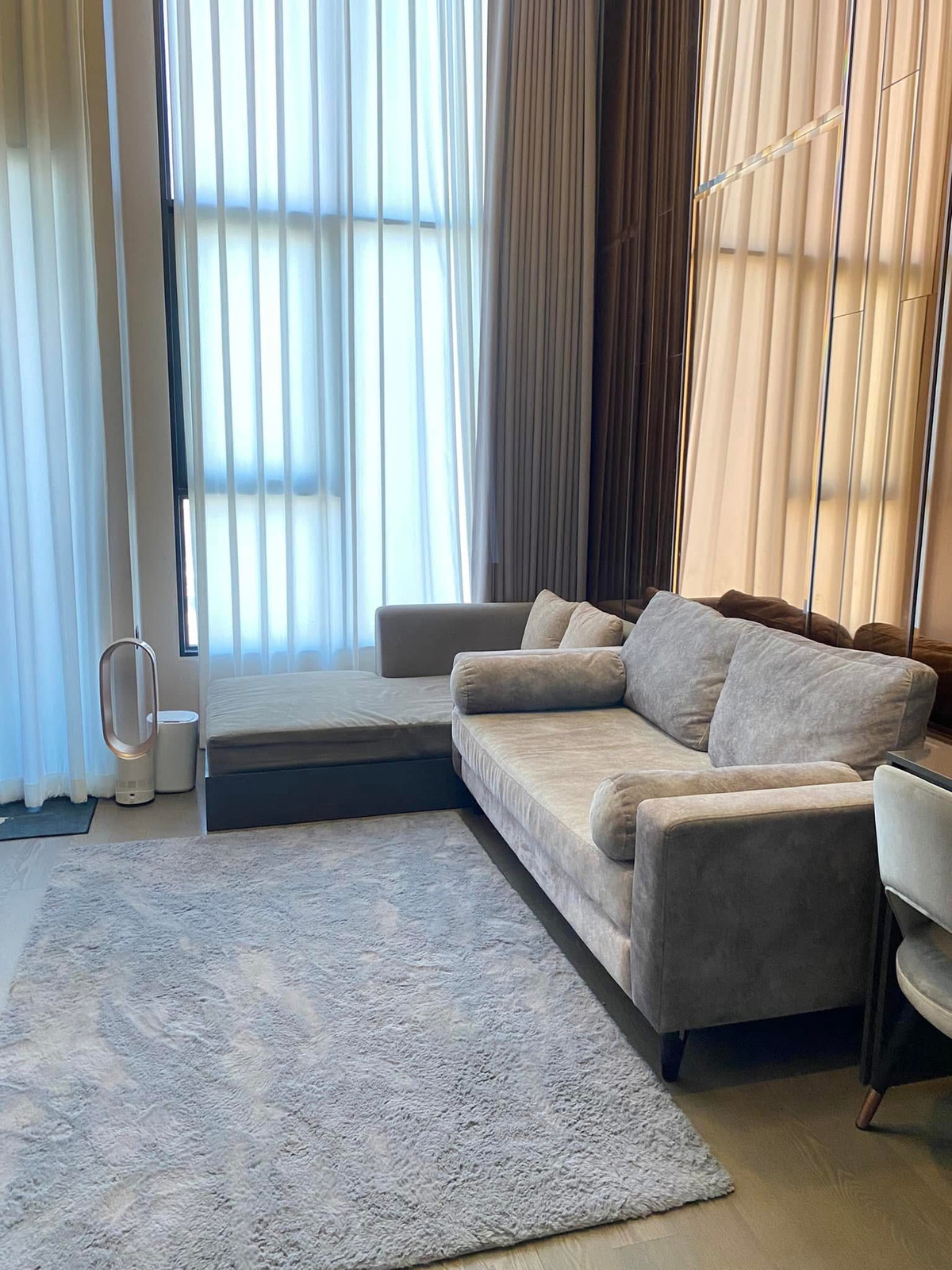 ให้เช่าคอนโดสยาม จุฬา สามย่าน : 🔥 เช่า 🔥 PARK ORIGIN CHULA-SAMYAN ❤️ 1 Bedroom Plus I 34 SQ.M. 