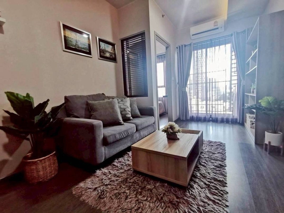 For RentCondoOnnut, Udomsuk : For rent 22,000 /Month   IDEO สุขุมวิท 93“ 30 เมตร to BTS บางจาก รับระยะสั้น
