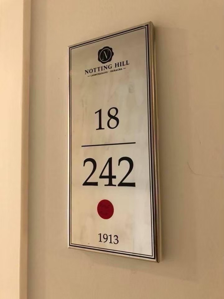 For SaleCondoSriracha Laem Chabang Ban Bueng : 🔥Urgent Sale🔥 Notting Hill Laem Chabang-Sriracha Condo, near Kasetsart University Sriracha Campus. Fully Furnished, Ready to Move In.