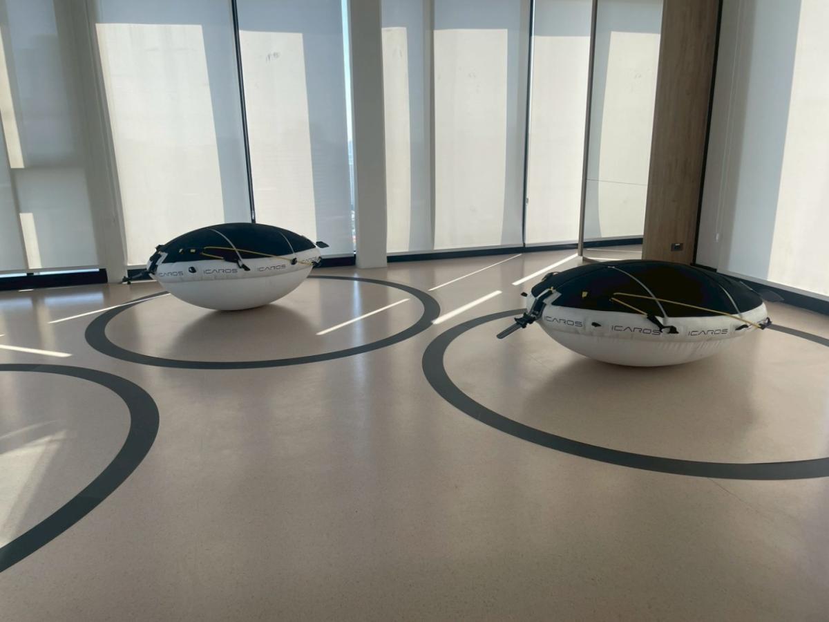 For RentCondoRama9, Petchburi, RCA : 🔥For Rent Now🔥 Noble New District R9, near MRT Rama 9 and Central Rama 9, only 180 meters away. Brand new room, fully furnished, ready to move in. (Available for long-term and short-term rentals)