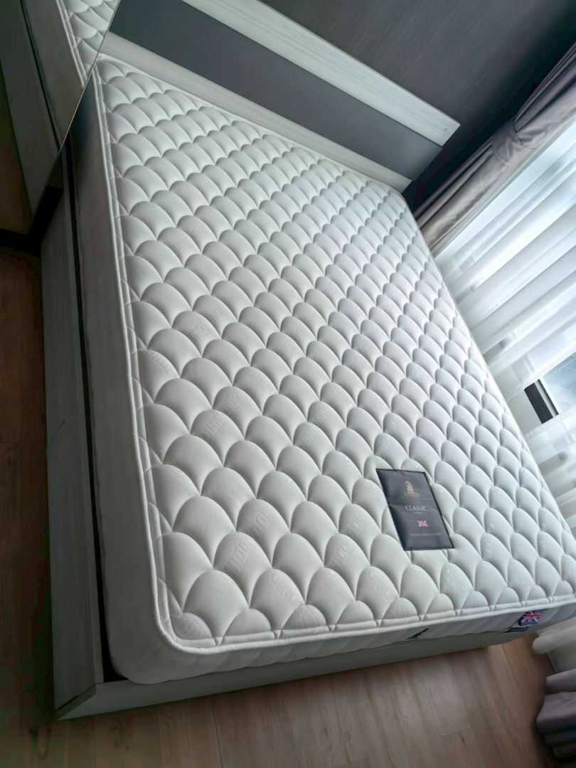 For SaleCondoSriracha Laem Chabang Ban Bueng : 🔥Urgent Sale🔥 Notting Hill Laem Chabang-Sriracha Condo, near Kasetsart University Sriracha Campus. Fully Furnished, Ready to Move In.