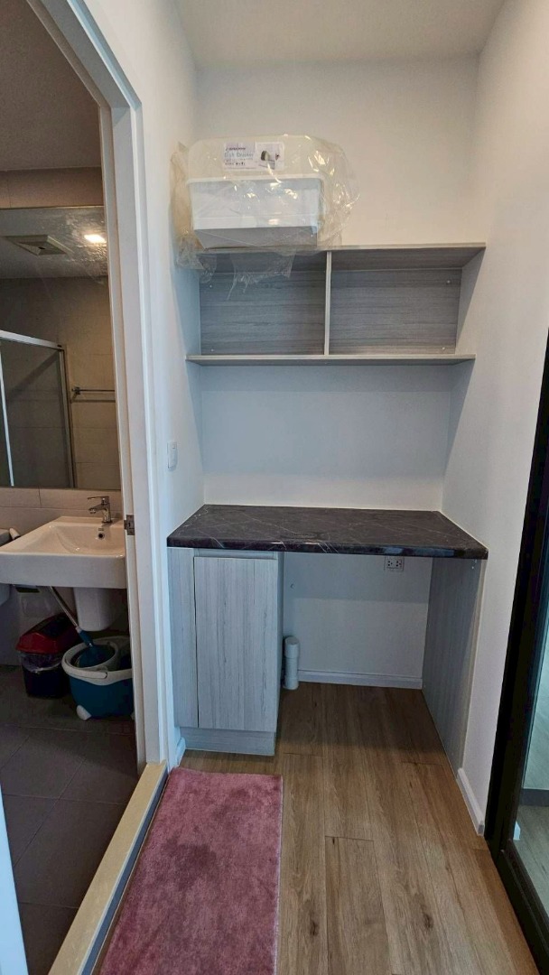 For SaleCondoSriracha Laem Chabang Ban Bueng : 🔥Urgent Sale🔥 Notting Hill Laem Chabang-Sriracha, near Kasetsart University Sriracha Campus. Fully furnished, ready to move in.