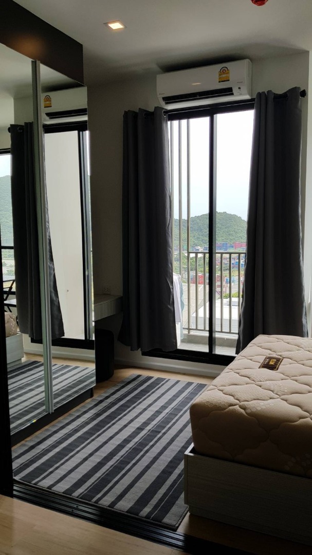 For SaleCondoSriracha Laem Chabang Ban Bueng : 🔥Urgent Sale🔥 Notting Hill Laem Chabang-Sriracha, near Kasetsart University Sriracha Campus. Fully furnished, ready to move in.