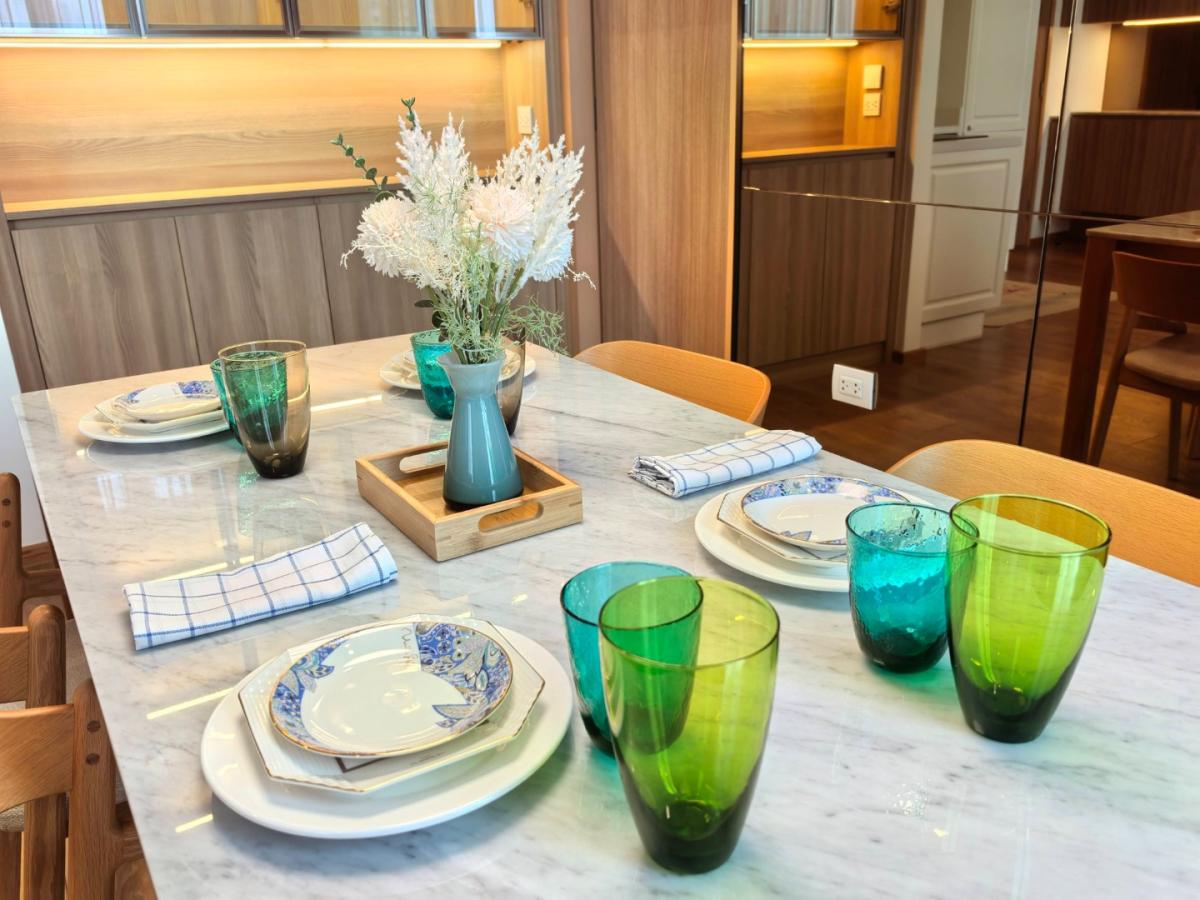 For RentCondoSukhumvit, Asoke, Thonglor : 🔥For Rent Now🔥 Noble B Sukhumvit 33, Fully Furnished, Ready to Move In, Near BTS Phrom Phong