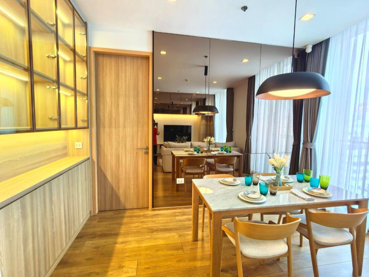 For RentCondoSukhumvit, Asoke, Thonglor : 🔥For Rent Now🔥 Noble B Sukhumvit 33, Fully Furnished, Ready to Move In, Near BTS Phrom Phong