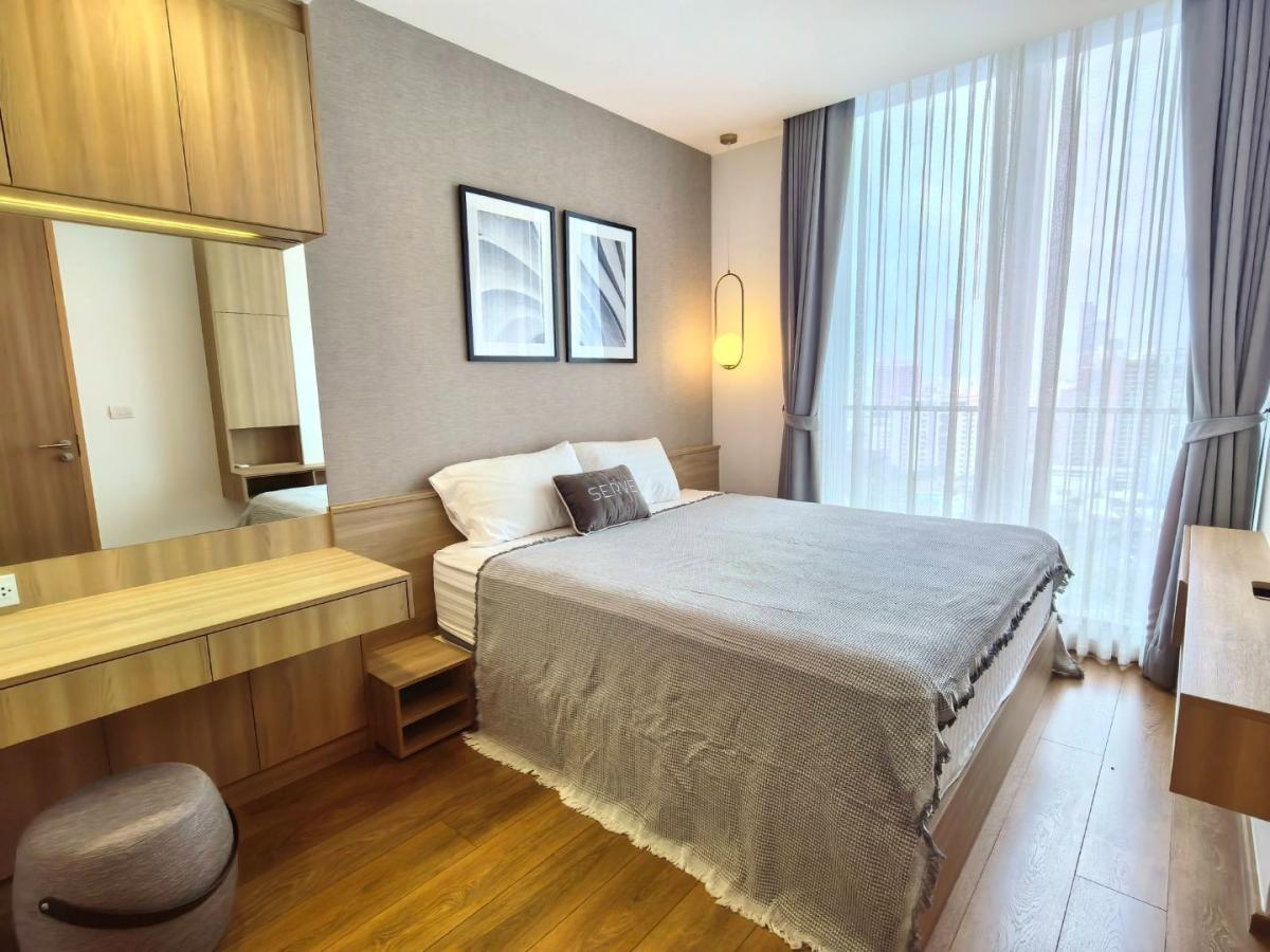 ให้เช่าคอนโดสุขุมวิท อโศก ทองหล่อ : 🔥ให้เช่าด่วน🔥โนเบิล บี สุขุมวิท 33 เฟอร์นิเจอร์ครบพร้อมเข้าอยู่  ใกล้ BTS พร้อมพงษ์