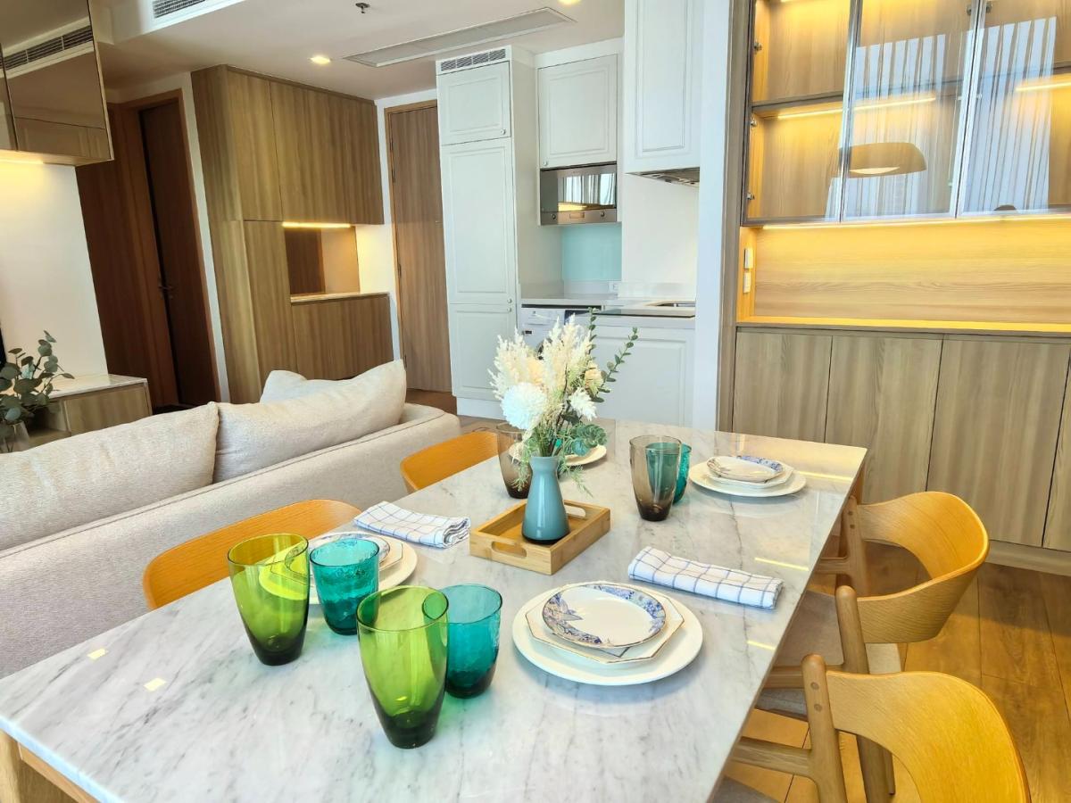 For RentCondoSukhumvit, Asoke, Thonglor : 🔥For Rent Now🔥 Noble B Sukhumvit 33, Fully Furnished, Ready to Move In, Near BTS Phrom Phong